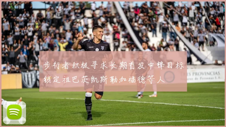 步行者积极寻求长期首发中锋目标锁定祖巴茨凯斯勒加福德等人