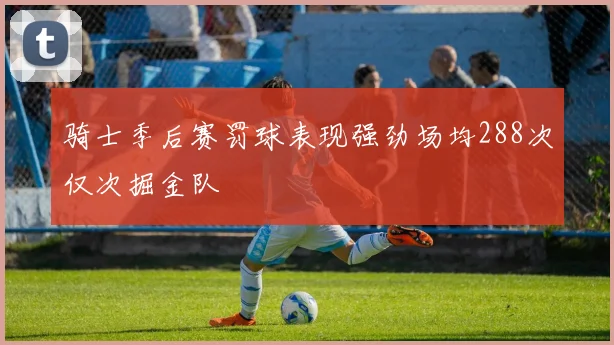 骑士季后赛罚球表现强劲场均288次仅次掘金队
